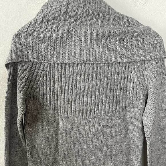 SLEEPING IN THE SNOW BY ANTHROPOLOGIE  COWL NECK RABBIT HAIR SWEATER SIZE SSIZE - Picture 8 of 10